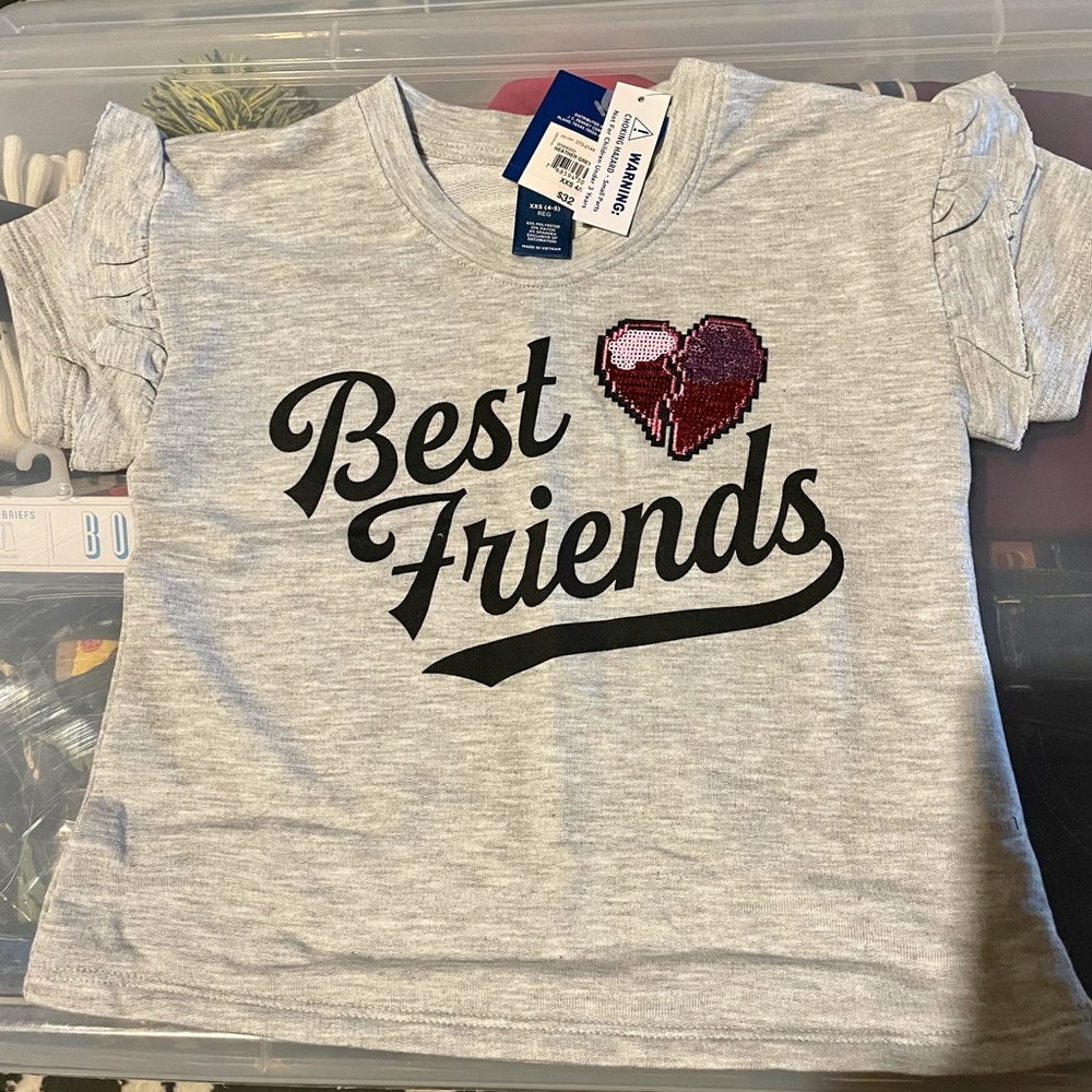 BF SHIRT SZ 4/5